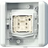 Interruptor Jung knx - Pulsador 1 fase knx con acoplador estanco