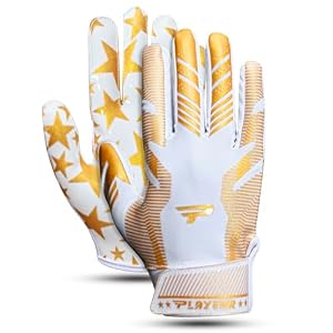 PLAYEUR GripPro Gold Football Handschuhe