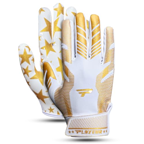 PLAYEUR GripPro Gold Football Handschuhe