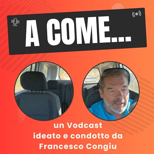 A come... Podcast Por Francesco Congiu arte de portada