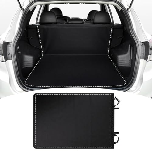 SUV-Ladematten |. SUV-Schutzmatte aus Oxford-Stoff – Rucksackbox, Leder-Heckbox, 垫ushizu Stoff-Auto-Gezeitenschutz-Bodenmatten für SUV, aufrollbare Kofferraummatte für die meisten Autos