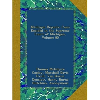 Michigan Reports