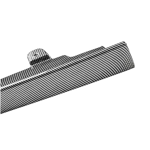 Difusor trasero para X6 G06 ideal para viajes largos con soporte de alerón y placa protectora