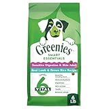 Greenies Smart Essentials Sensitive Digestion & Skin Adult Dry Dog Food Real Lamb & Brown Rice Recipe, 6 lb. Bag