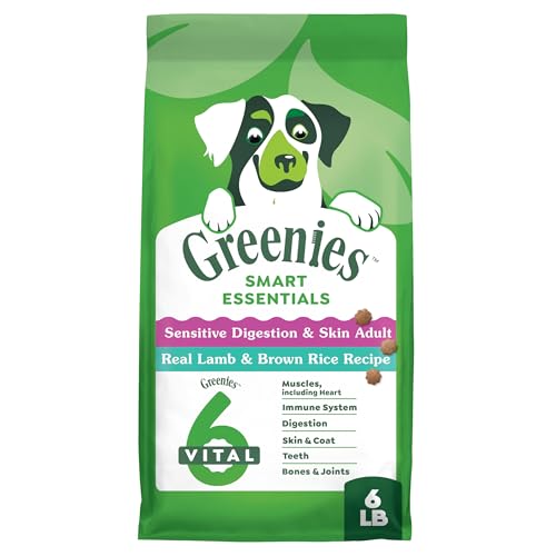 Greenies Smart Essentials Sensitive Digestion & Skin Lamb & Brown Rice