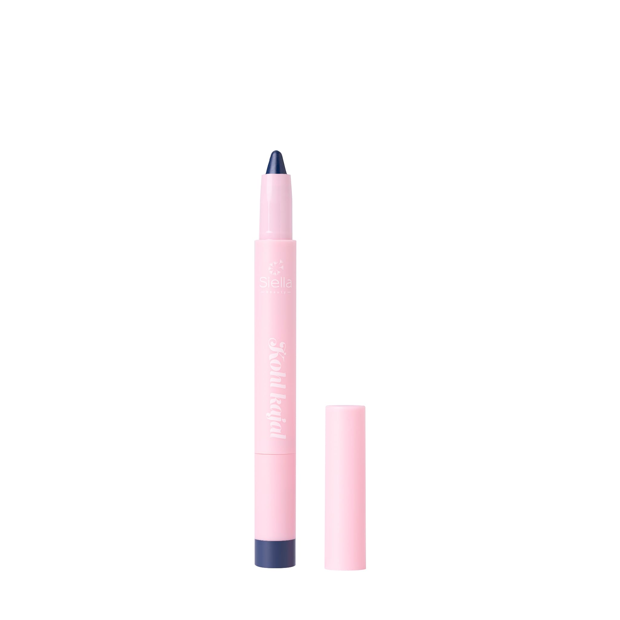 Siella Beauty Multi Purpose Navy Blue Creamy Kohl Kajal 0.9gm Long Stay With One Swipe Smooth Application 3-in-1 Kajal Eyeliner Smokey Eyeshadow