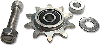 BBR Tuning 10T Billet Precision Bearing Idler Sprocket