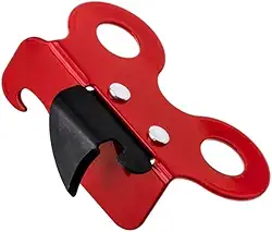 Abridor de Latas Inox, Weck, Vermelho