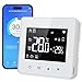 Acmerota Smart Thermostat for Combi Boilers WiFi Thermostat for Gas Boiler Heating 2-Wire Programmable Digital Wireless Thermostat Schedule Multi-Room Function, via Smart Life APP, Alexa
