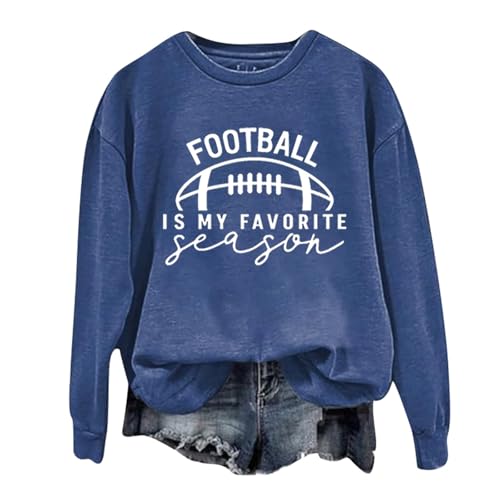 Sweat-shirt manches longues col rond vêtement sport femme imprimé graphique L