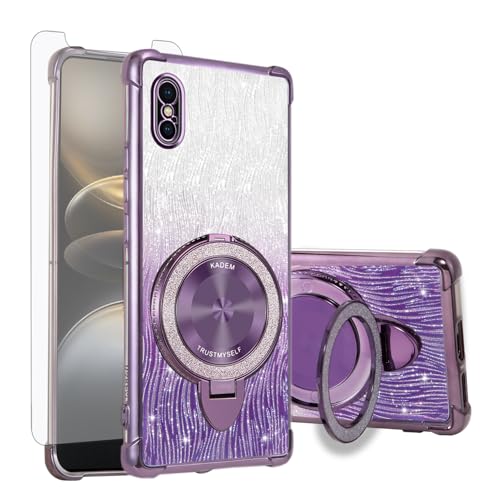 Coque iPhone Xs Max avec support rigide pour appels vidéo mains libres