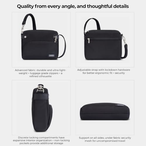 Image of Travelon Anti-Theft Heritage Small Crossbody Bag