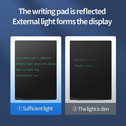 Image of LCD Writing Tablet 11.5 Inch Double Display | Bezel-Free Two-Sided, Reusable Electronic Drawing Pad, Ultra-Slim Digital Notepad