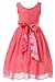 HAPPY ROSE Vestido de Dama de Honor para Niña Vestidos de Fiesta...
