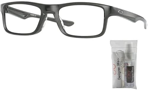 Miniatura 2 de Oakley Plank 2.0 OX8081 - Lentes rectangulares para hombres y mujeres + kit de cuidado iWear de diseñador