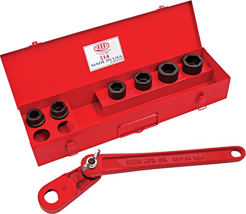 Reed L514 Adjustable Angle Ratchet Set (L514)