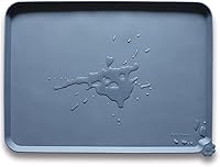 Vista 16 de Hoki Found - Alfombrillas impermeables para mascotas con bordes altos - Varios tamaños y colores para perros, gatos y otros -BC