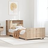 Charme rustique et confort : fabriqué en pin durable avec des veinures et des branches caractéristiques, la tête de lit sert également de soutien dorsal confortable lorsque vous lisez ou regardez la télévision, parfait pour vos meubles de chambre.