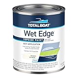 TotalBoat Wet Edge Topside Marine Paint Premium Polyurethane Coating for Boats, RVs,...