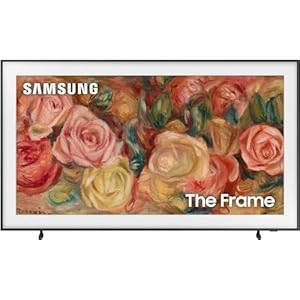 SAMSUNG (Renewed) 55-in LS03D The Frame Lifestyle Smart TV – QN55LS03DAFXZA (2024)