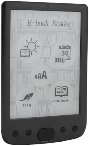 SUNGOOYUE E Reader, Waterproof Touch Screen EBook Reader with 32GB Storage, Long Battery Life for Digital Book Lovers (4G) - 3