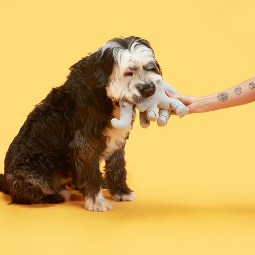 Juguete de Peluche Elefante Peps con Sonajero para Perros miniatura 3