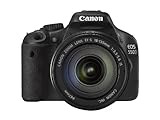 Canon EOS 550D Appareil photo numérique Reflex 18.1 Mpix Kit Objectif 18-135mm Noir