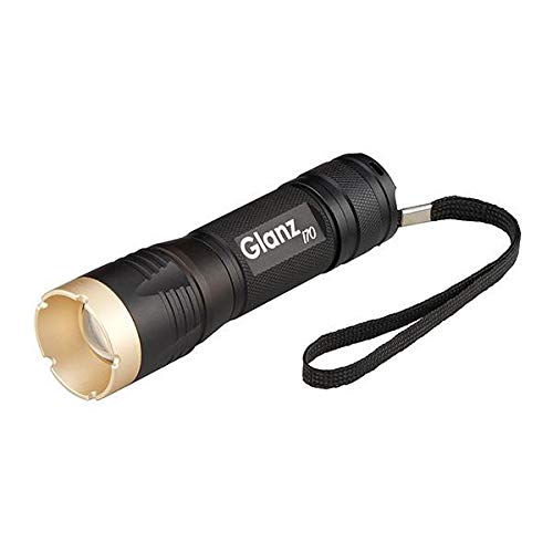 ヤザワコーポレーション 懐中電灯 ブラック 約Φ33×H118mm