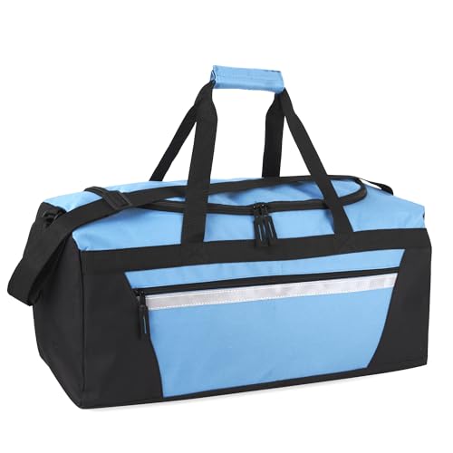 40 Liter, 22 Inch Reflective Duffle Bag Shoulder Strap for