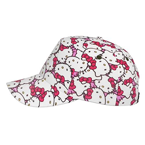 Lkuzloh Anime Hat For Women Cute Baseball Cap Kawaii Adjustable Dad Hats #TOP4