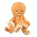 Boosns Pulpo De Peluche Estilo Dibujo Animado Bonito Animal Marino de Peluche Algodón PP (Amarillo, 60 cm)