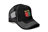 Oliver Tractor Cap with Mesh Back, Vintage Split Shield Logo