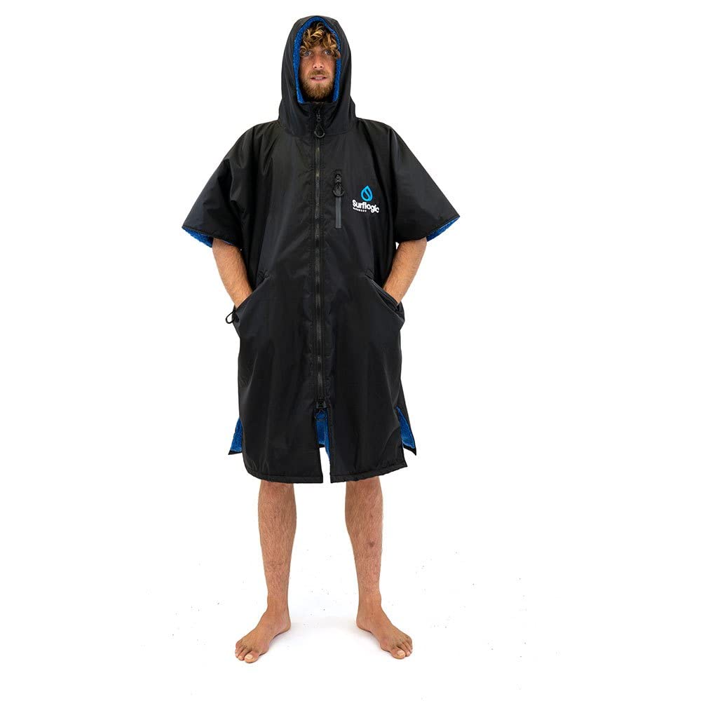 Surflogic - Natación y Waterpolo de Albornoz para Unisex Adulto