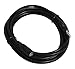YCS Basics 12 foot 3.5mm male / female 4 conductor (3 ring cable)