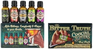 The Bitter Truth Cocktail Bitters Bar Pack, 5 x 20 ml