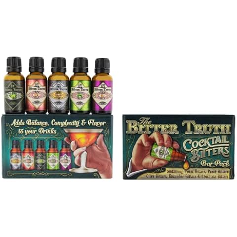The Bitter Truth Licor Bar Pack - Pack de 5 bitters de 20 ml Cover