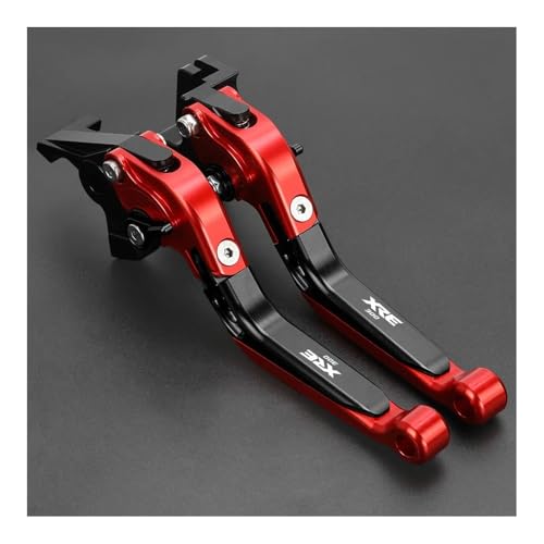 palancas Maestro Embrague Freno para XRE300 XRE 300 2016-2024 2023 2022 2021 2020 Accesorios De Motocicleta Palancas Embrague Freno Manillar Extremos Agarre