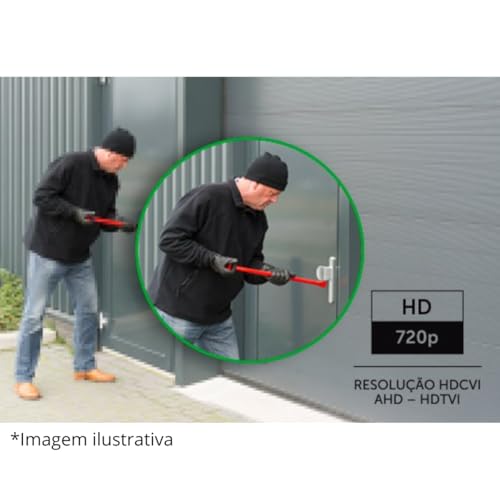 Camera Segurança Intelbras VHD 1120B Full Color HD Monitoramento Vigilancia Alta Definição Noturno