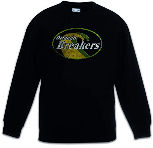Sweat-shirt noir Ellcrys pour enfants et ados Urban Backwoods