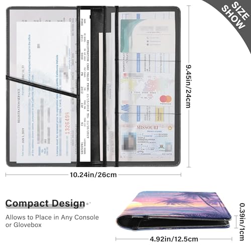 Organizador de Documentos para Auto Compacto miniatura 3