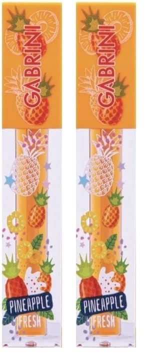 Gabrini Meyveli Dudak Parlatıcısı Ananas 2li paket