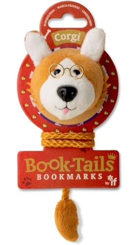 IF Book-Tails Bookmark - Corgi