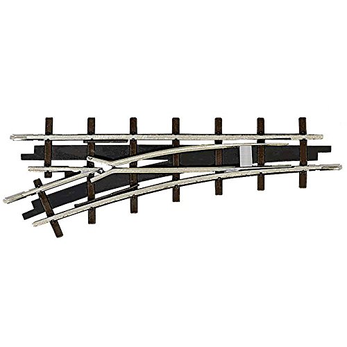 Aiguillage gauche 175 mm 22.5° Busch Environnement BUE12341 rail train miniature