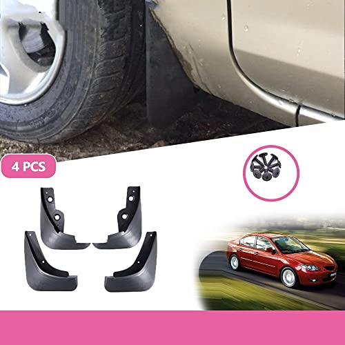 Garde-boue avant arrière pour Mazda 3 Berline 2004-2009