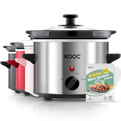 KOOC 2 Quart with Liners Included