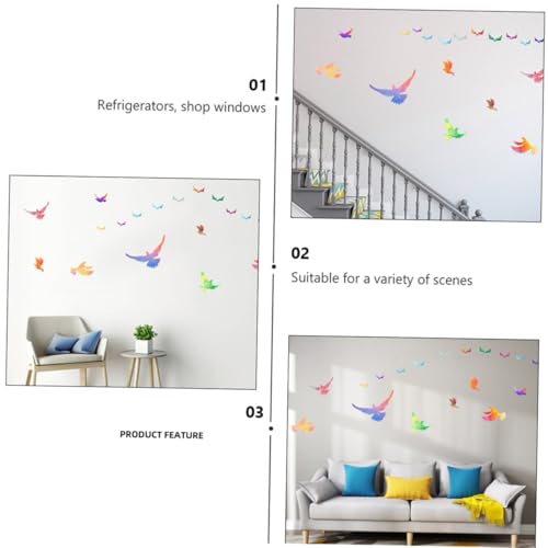 Embellecedor frigorifico Tofficu de polivinilo vistoso: accesorios de decoración hogar 7