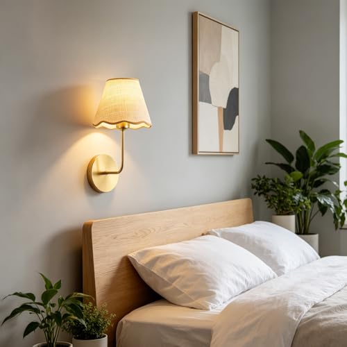 Lámparas de pared sin cables regulables para pasillo y cabecera 7