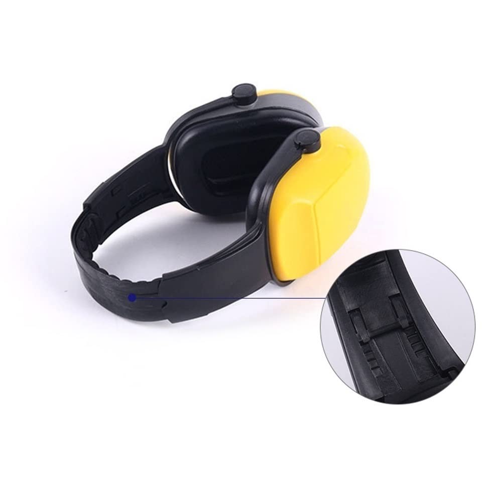 Cuffie Insonorizzate Protezione dal Rumore Protezioni for Le Orecchie Protezione dal Rumore di Lavoro Riduci la Protezione for Le Orecchie in Decibel Cuffie