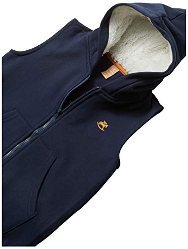 Colete Em Moletom E Pelo Meninos Up Baby, Azul, 08