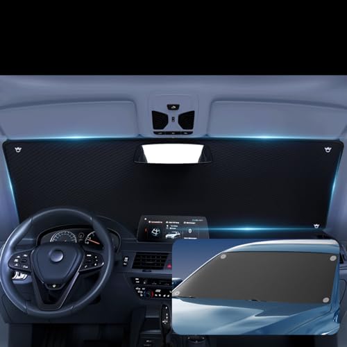 Cubiertas de ventanas del automóvil para evitar calor y rayos solares 3